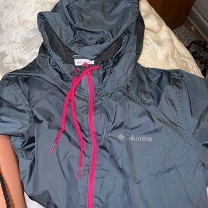 Columbia windbreaker